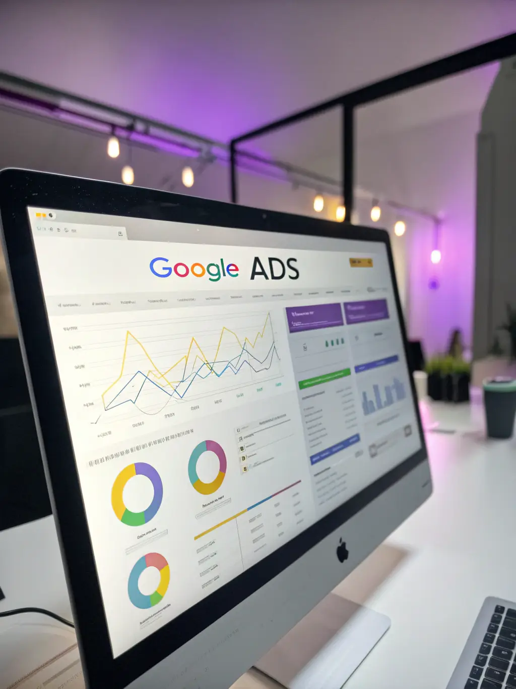 Screenshots of ad campaigns on Google and Facebook with high engagement metrics, showcasing MXM Exposure's Paid Ads service.