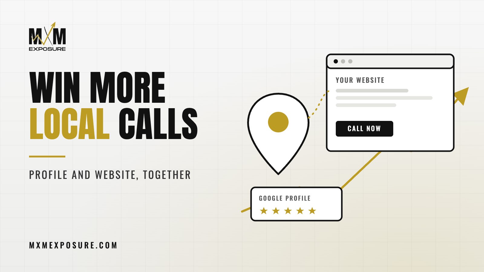 How your Google Business Profile and website work together to win local calls