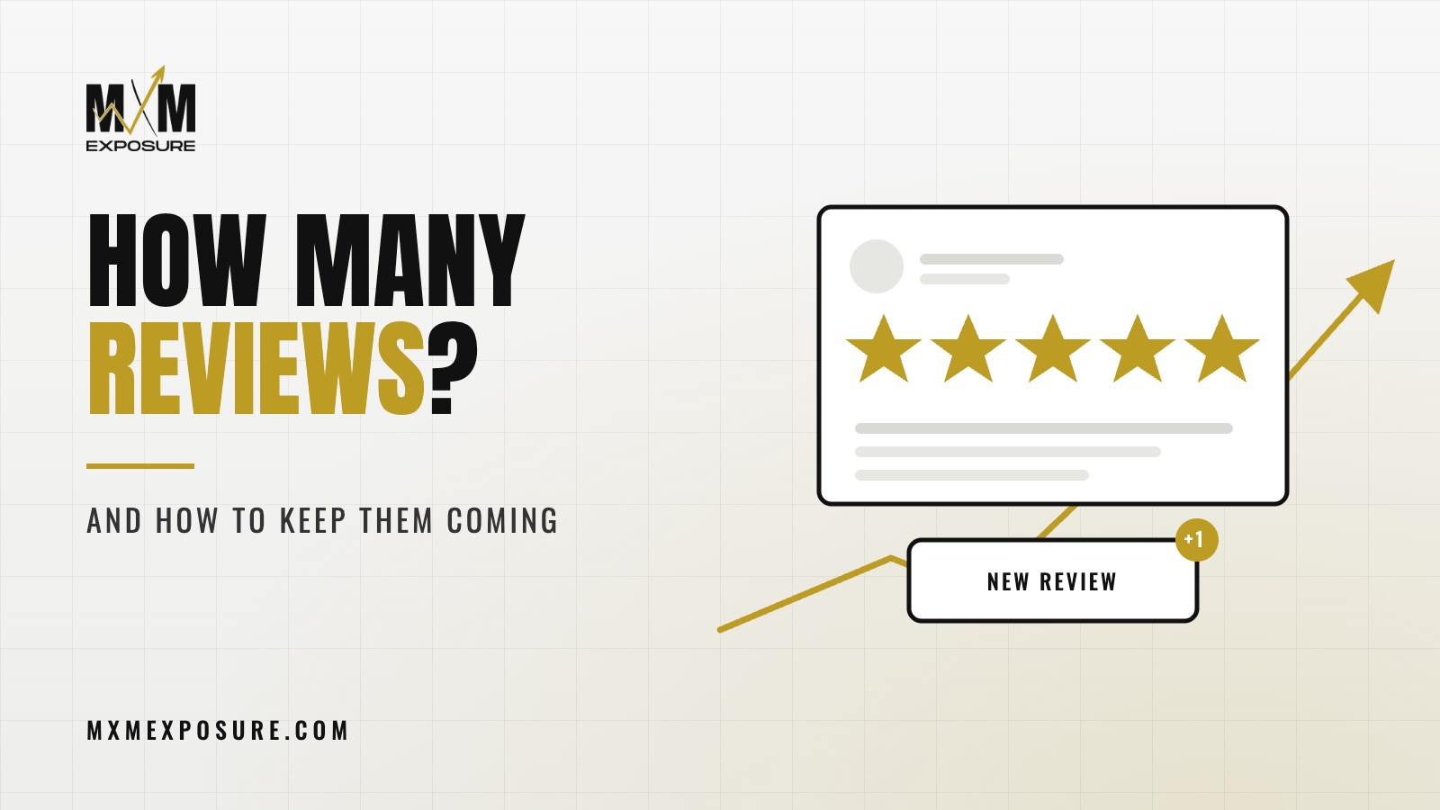 How many Google reviews do you really need, and how to get them consistently