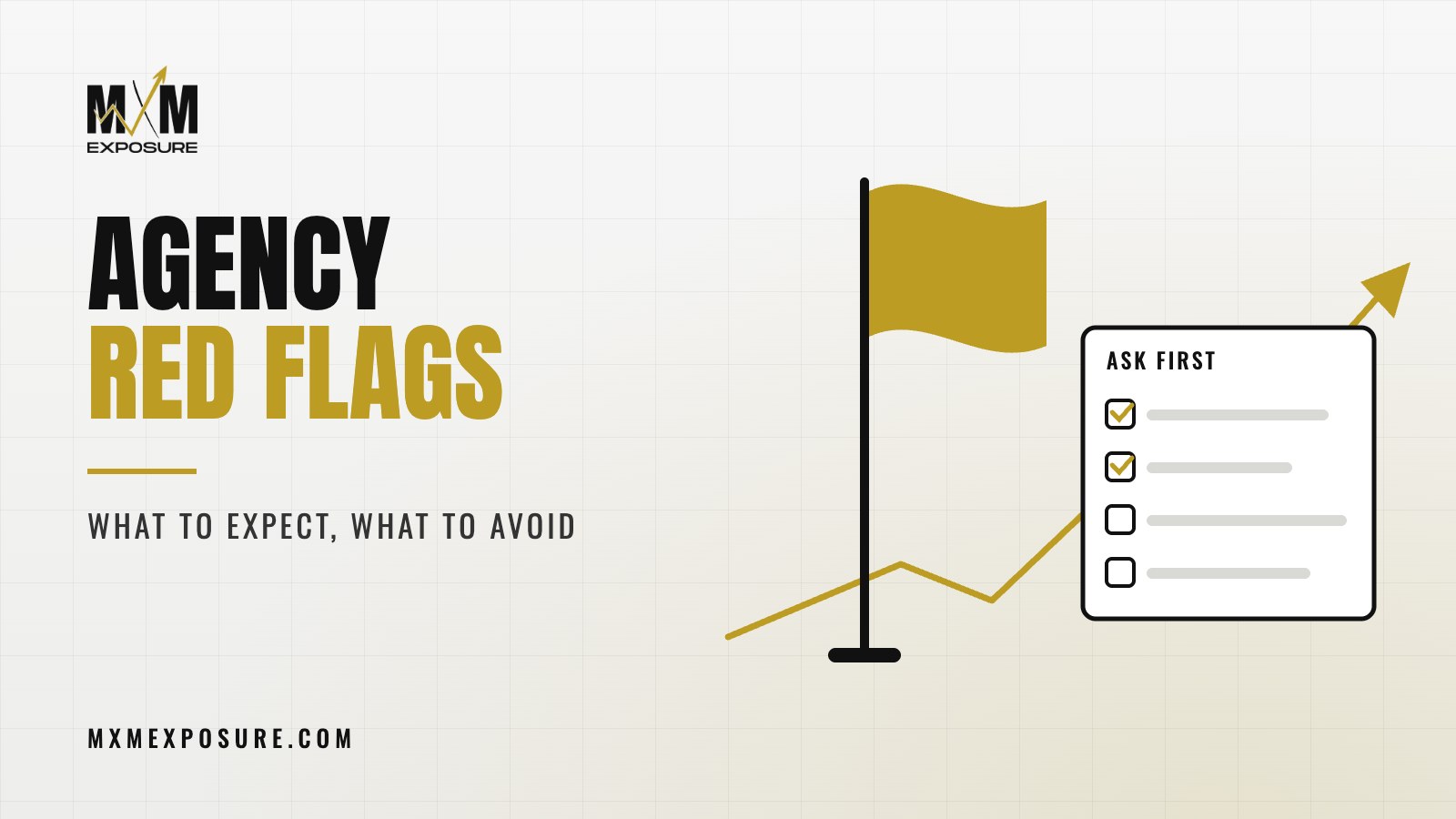 Marketing agency red flags: what to expect and when to walk away