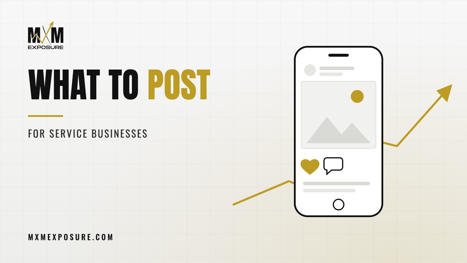Social media for service businesses: what to post on Facebook and Instagram